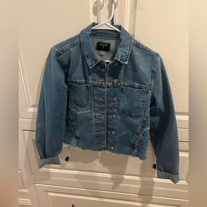 Tahari Blue Jean Jacket